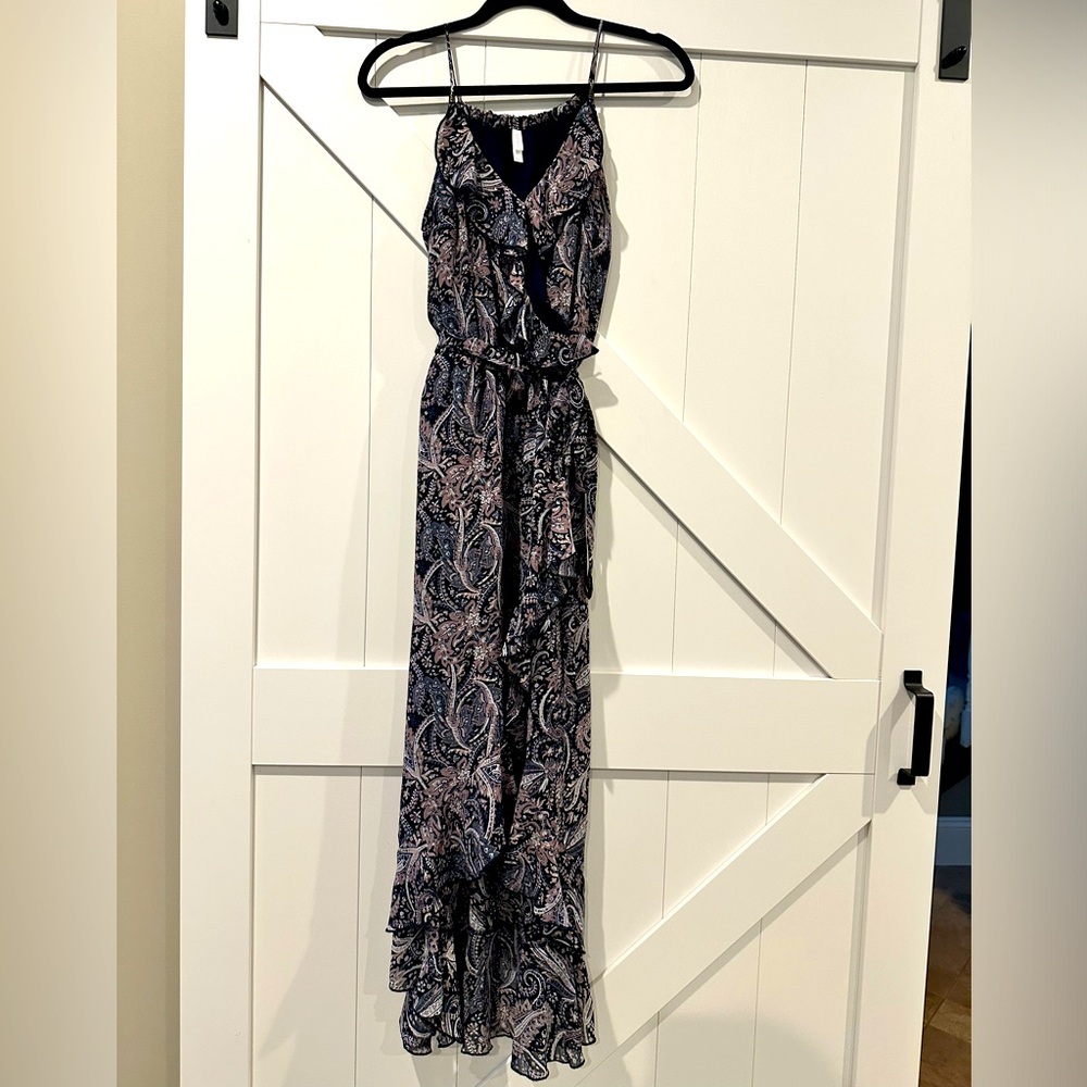Beautiful paisley maxi dress - perfect for summer!
